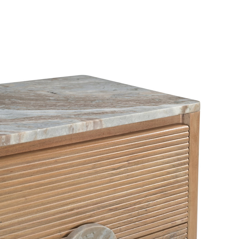 Soma Nightstand Oak, Toronto