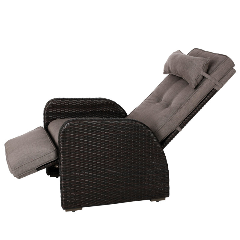 Fauteuil inclinable au gaz de Manchester (sans la table)