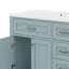 36" Bathroom Vanity With Sink Combo, Bathroom Cabinet With Drawers, Solid Frame And MDF Board-114229379