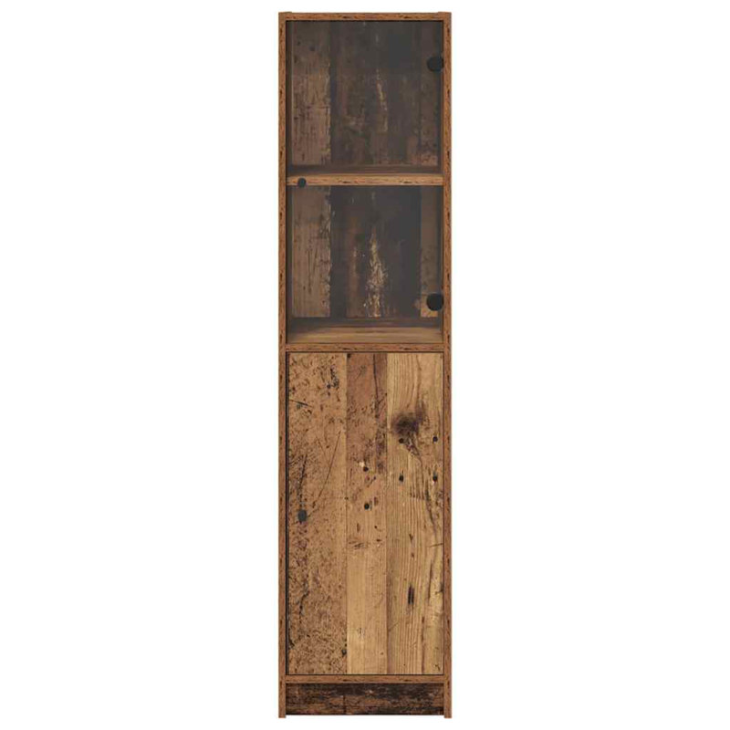 35cm Sideboard, Old Wood