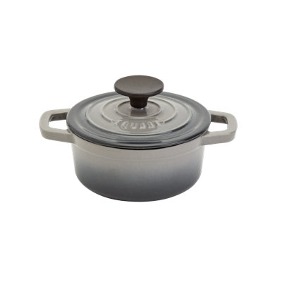 Smith & Clark - Round Enamel Cast Iron Dutch Oven