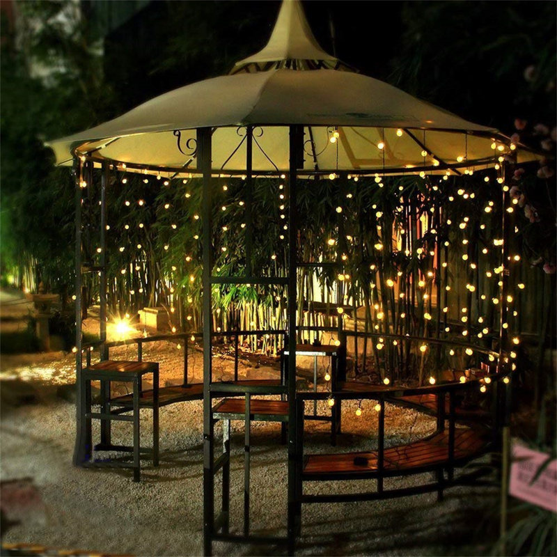 Briac 488cm LED Battery Powered 50 - Bulb Fairy String Light