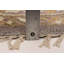 Tapis gris Royal Oushak 7 pi 0 po x 7 pi 0 po