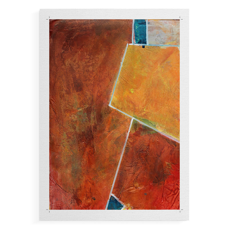 PrimaryConnectionI -Canvas Print Only - NOT FRAMED