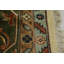 Tapis unique en laine noué à la main style Heriz Sultanabad des années 1980 de 13 pi x 19 pi 5 po beige