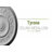 Endurathane Tyrone Ceiling Medallion, 16 1/8"OD x 3/4"P (Fits Canopies up to 6 3/4"), Hand-Painted Athenian Green Finish-27783463