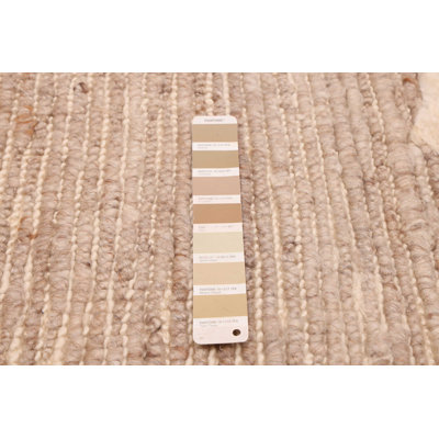 Looma Taupe Rug 8'3" x 9'9"