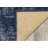 Oakfield Rich Blue Sophisticated Flatweave Indoor Rug-22023154