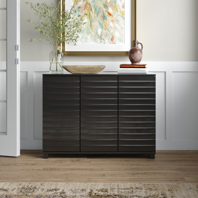 Wagram Sideboard Buffet Console Table Cabinet with Storage for Kitchen Dining Room and Living Room by Lark Manor