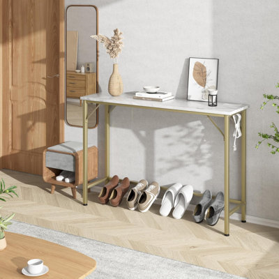 Console Table with Outlet & USB Ports