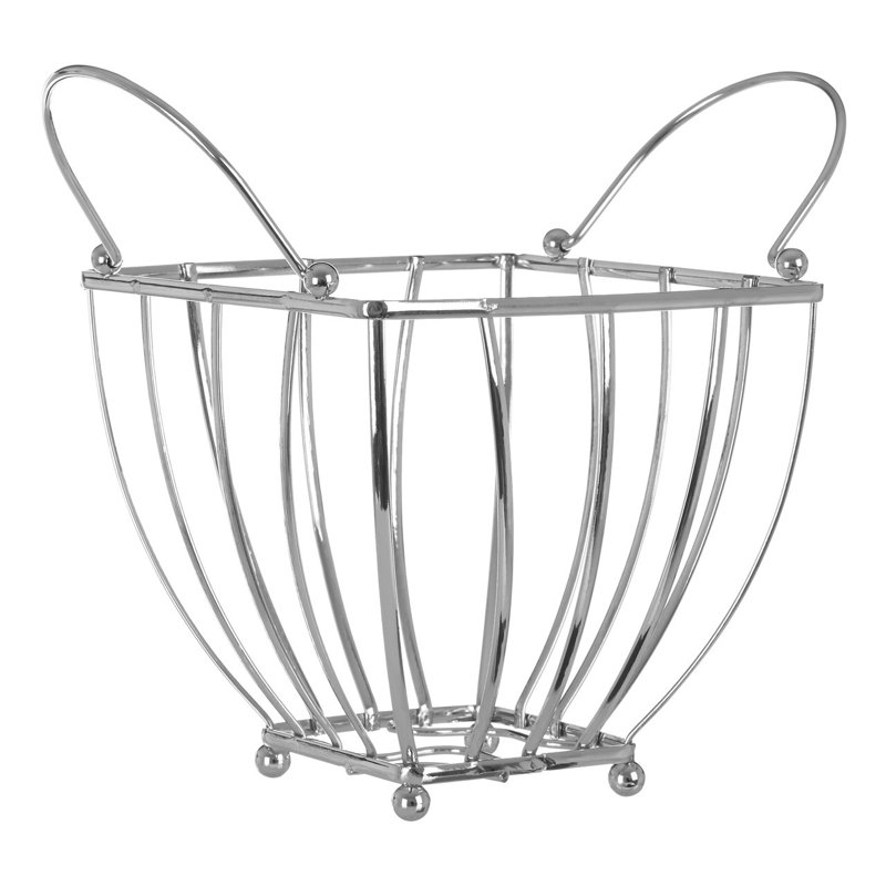 Rebrilliant Metal Fruit Bowl