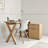 Geles 55.12'' W L-Shaped Writing Desk with Cabinet-1474014001