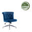Velvet Office Chair-1178877174