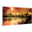 Sunset In The Park by Richard James - Wrapped Canvas Print-2081404095