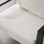 Chaise d'appoint rembourrée