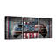 3 Piece Wrapped Canvas Wall Art