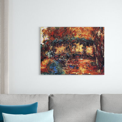Claude Monet - Wrapped Canvas Painting