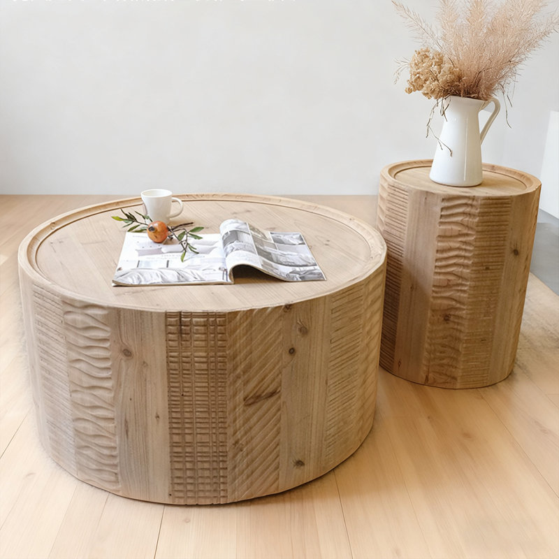 Table basse Wabi-sabi