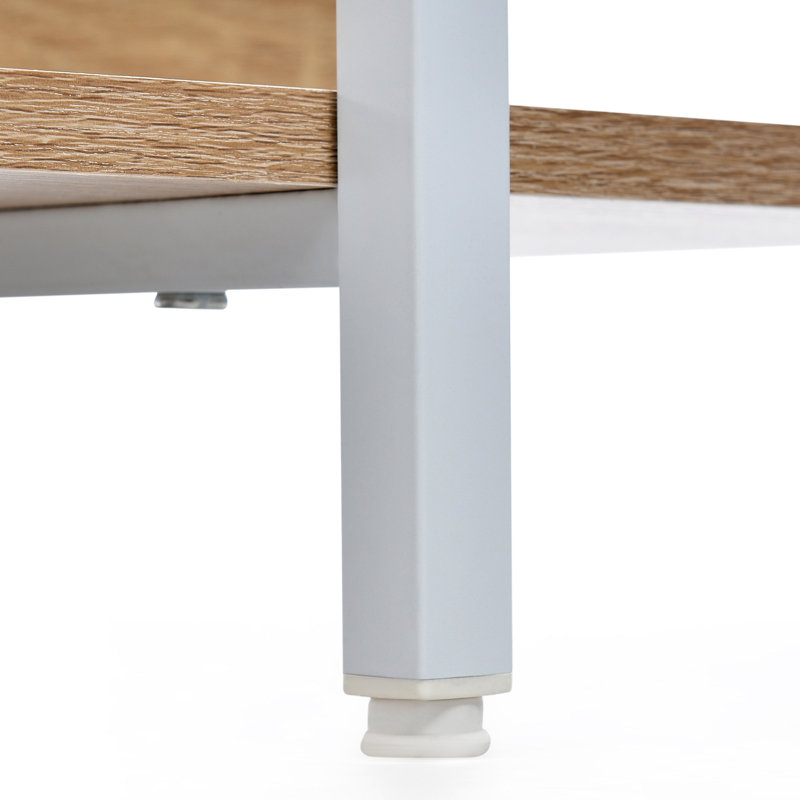 Bibliothèque ouverte à 5 niveaux, Natural/White