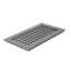 Grille carrée en aluminium Reggio-40045192-40045193