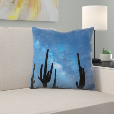 Coussin décoratif à chemin de lait
