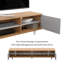 Athea Unfinished TV Stand for TVs up to 88"-149707355