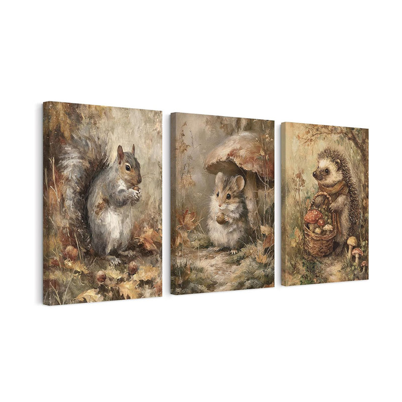 Animals 3 - Piece