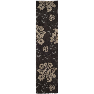 Chanhassen Shag Performance Floral Rug