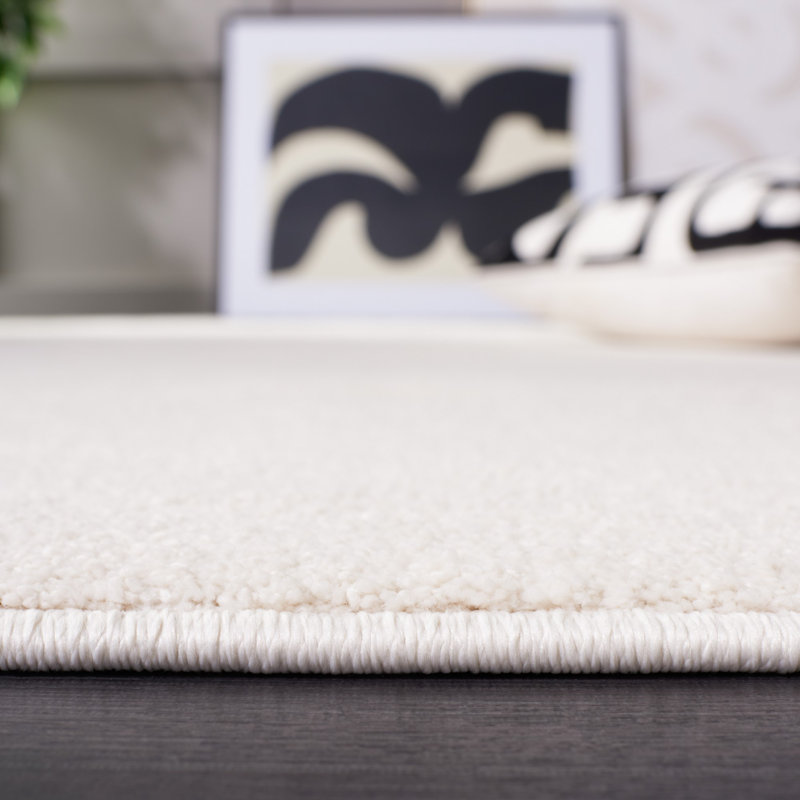 Non-Slip Performance Solid Color Rug, Rectangle 5'3" x 7'