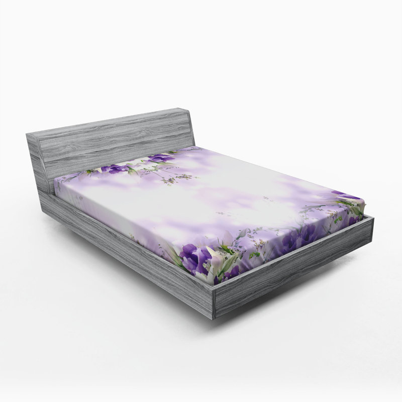 Microfiber Fitted Sheet, Queen Fitted Sheet