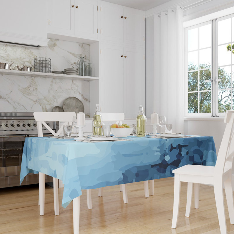 East Urban Home kitchen decoration, tablecloth, 140 x 200cm - Designed and made in Turkey