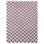 Wool Chevron Area Rug-25306179