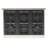 KUCHT Professional 36 in. Natural Gas Range with Sealed Burners in Stainless Steel with Tuxedo Black Knobs-87890319-87890317
