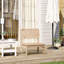 Garden Chair 60X52.5X72 Cm Wood Pine-366297584