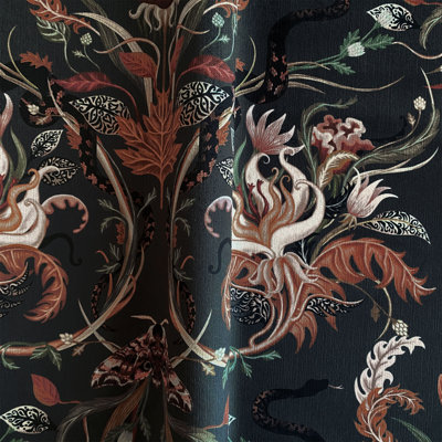 Tissu Boutique Eden Midnight