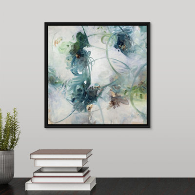 «Tangled Up in Blue», peinture sur toile