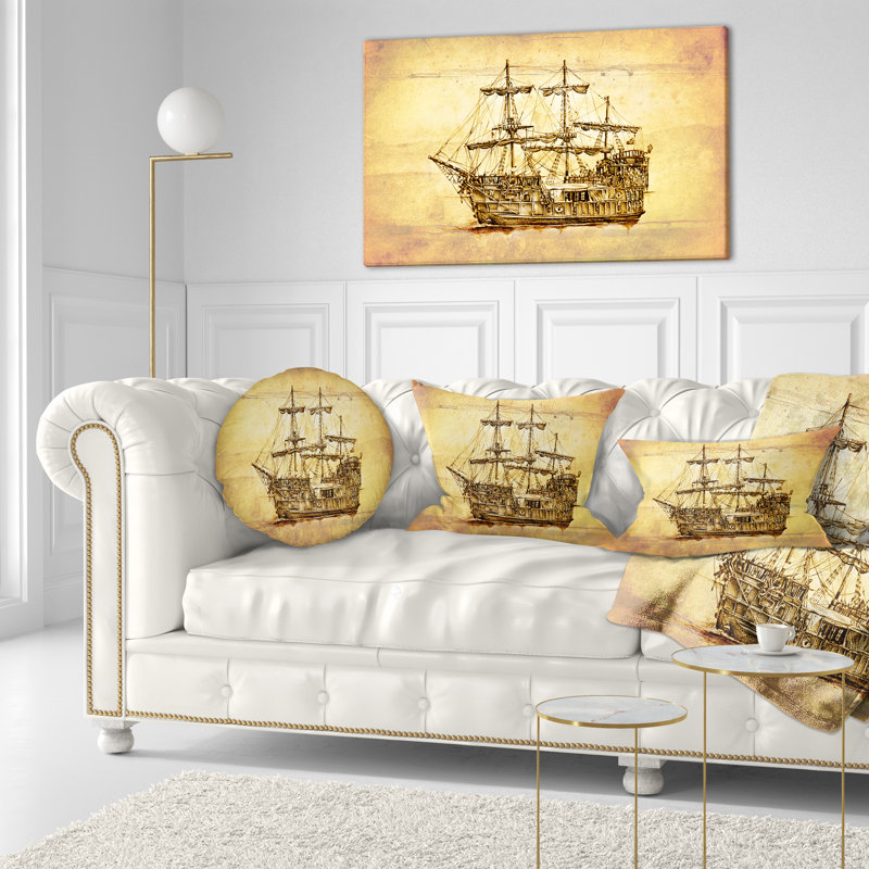 Coussin Brown