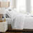 Vilano Springs Extra Deep Pocket Sheet Set, 6-Piece Ultra Soft Microfiber Sheets and Pillow Cases, Wrinkle Resistant, Easy Care-86340211-86340215
