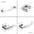 4 - Piece Bathroom Hardware Set-56098138