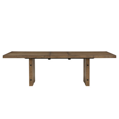 Iresha Extendable Pine Dining Table
