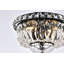 Plafonnier encastré 4 lumières 10 po