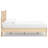 Dulin Full Platform Panel Bed