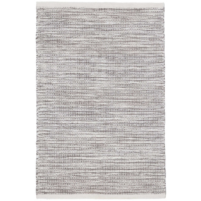 Tapis intérieur / extérieur gris Tideline, Rectangulaire 2 pi x 3 pi