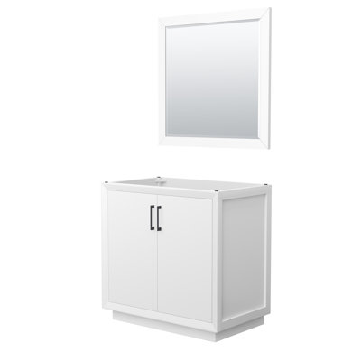 Strada 35.25'' Single Bathroom Vanity Base Only