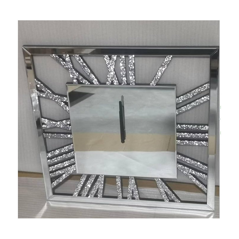 Glass Wall Clock
