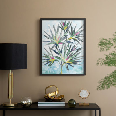 «Candy Palm Fresco III»