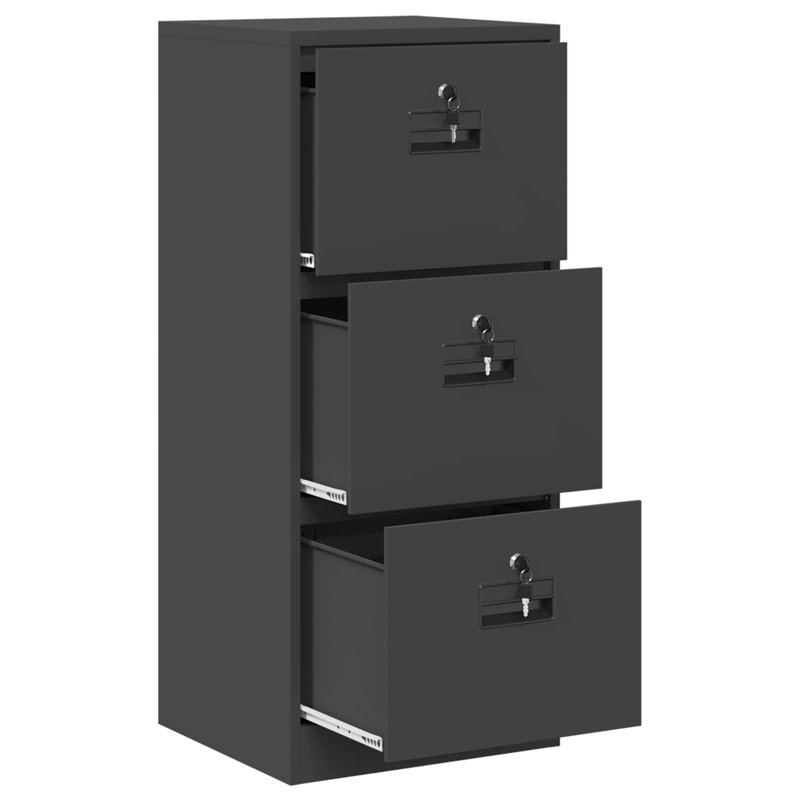 Storage Cabinet, Black
