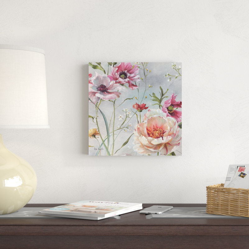 Antique Garden III, H 12 po x l 12 po