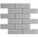 Premium 2" x 6" Straight Edge Glass Mosaic Subway Tile