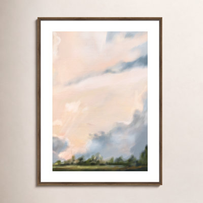 Miraval "Cloud II" Print by Mary Sparrow
